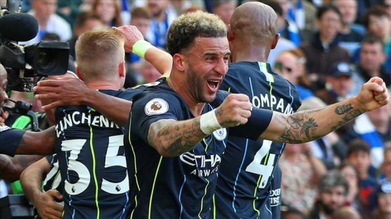 İngiltere Premier Lig'de şampiyon Manchester City