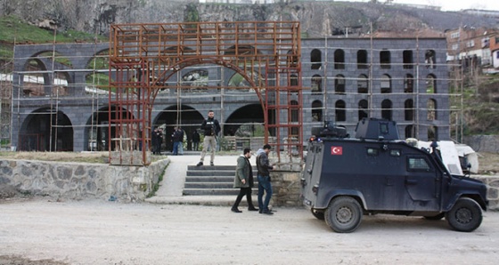 İnşaat bekçisine silahlı saldırı