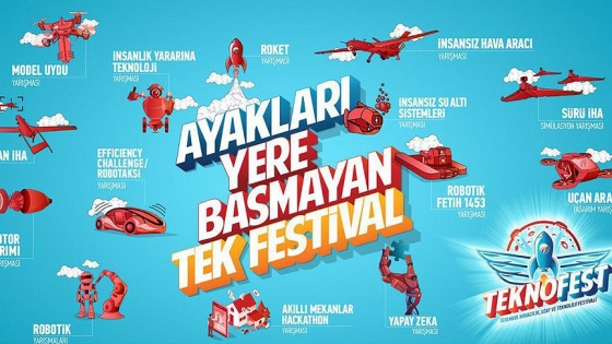 İnsanlık yararına projeler TEKNOFEST'te yarışacak