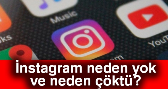 İnstagram neden yok neden çöktü? Instagram neden girilmiyor? İnstagram hacklendi mi?