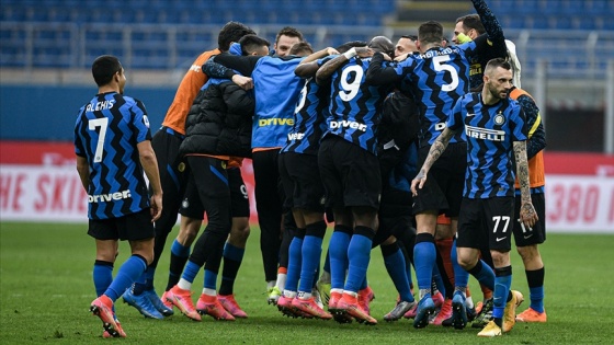 Inter, İtalya Serie A'da şampiyonluğa çok yakın