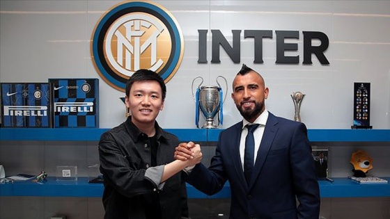 Inter, Vidal'ı transfer etti