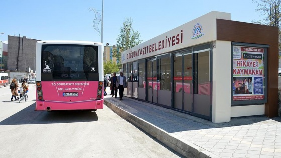 İnternet erişimli ve klimalı otobüs duraklarına yoğun ilgi