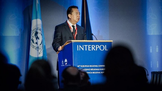 Interpol Başkanı Mıng soruşturma altında