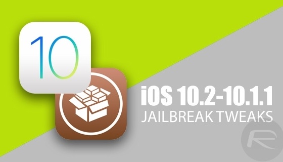 iOS 10.2 ile uyumlu tweakler