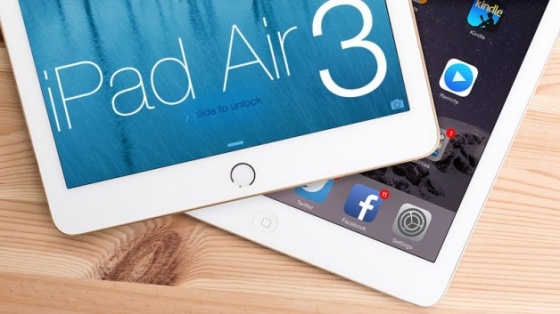 iPad Air 3'ün yeni çizimleri ortaya çıktı