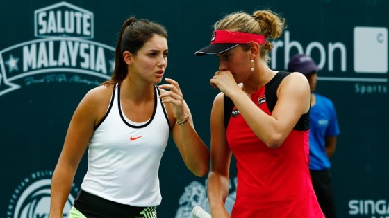 İpek Soylu-Elise Mertens çifti yarı finalde elendi