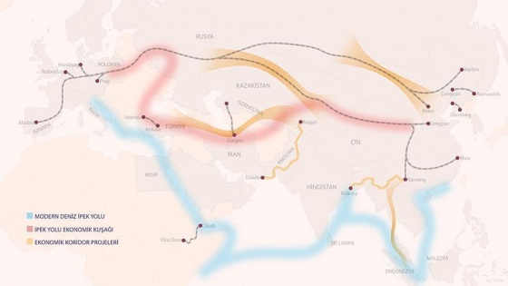 İpek Yolu'na 8 trilyon dolarlık yatırım kervanı