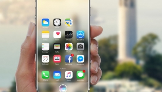 iPhone 8 için yeni konsept