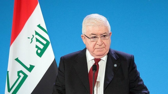 Irak Cumhurbaşkanı'ndan referandum açıklaması