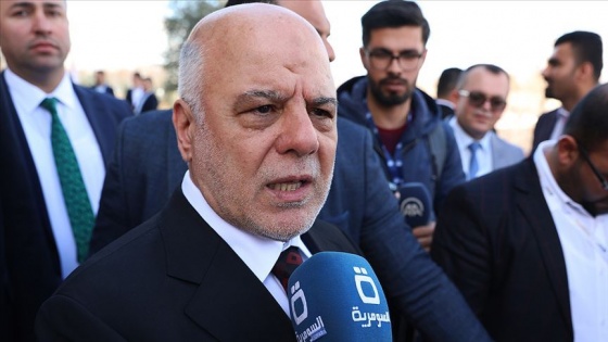 Irak eski Başbakanı İbadi, seçim hükümeti kurulması çağrısı yaptı