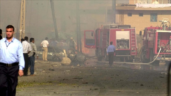 Irak'ın başkenti Bağdat'ta patlama: 1 ölü, 12 yaralı