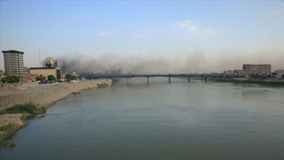 Irak'ın başkenti Bağdat'taki Yeşil Bölgeye füze saldırısı