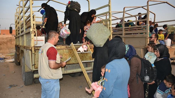 Irak'ın Havice ilçesine geri dönüşler devam ediyor