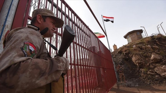 Irak İran'ın talebi üzerine sınır kapısını yaya geçişine kapattı