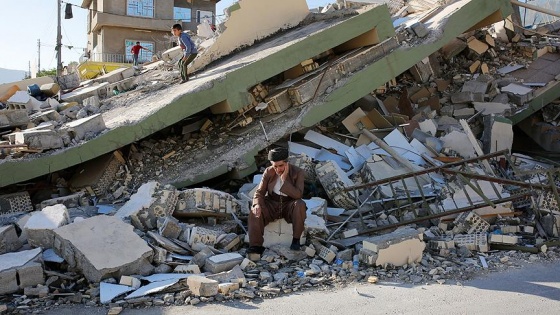 Irak-İran sınırındaki depremde ölü sayısı 620'ye çıktı