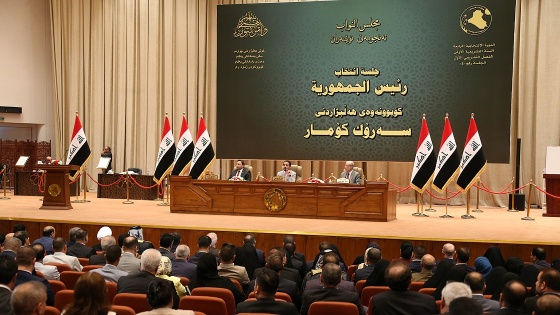 Irak Meclisi'nin Mart'taki gündemi 'ABD'nin askeri varlığı'