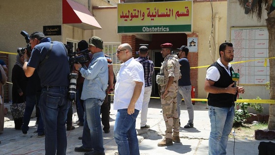 Irak Sağlık Bakanı Hemud, yangında ihmal tespit edilirse istifa edecek