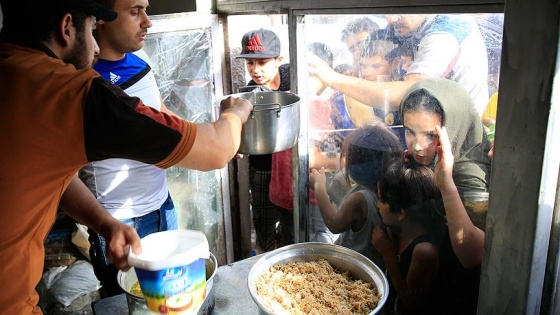 'Irak'ta 3 milyonun üzerinde iç göçmen gıdaya muhtaç'
