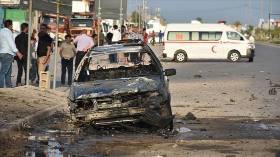 Irak'ta bombalı saldırı: 2 ölü, 16 yaralı