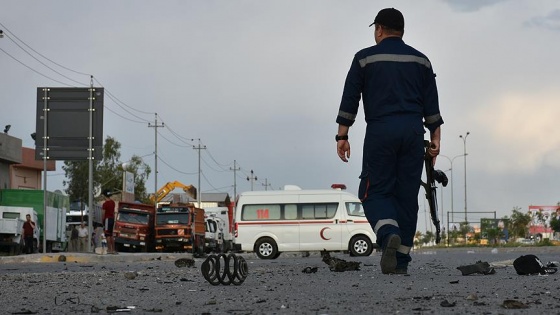 Irak'ta bombalı saldırı: 5 ölü, 16 yaralı