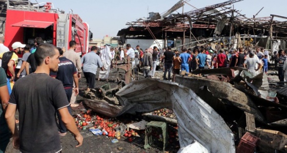 Irak'ta DAEŞ'in bombalı araçlı saldırılarında 32 kişi öldü