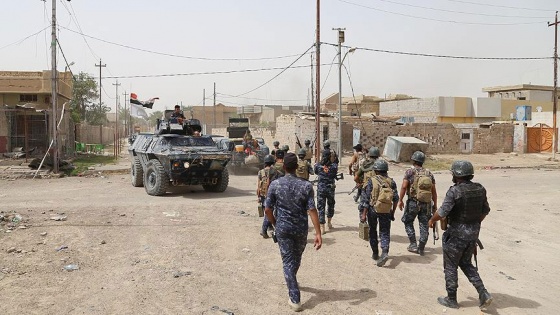 Irak'ta DEAŞ'ın bir elebaşı yakalandı
