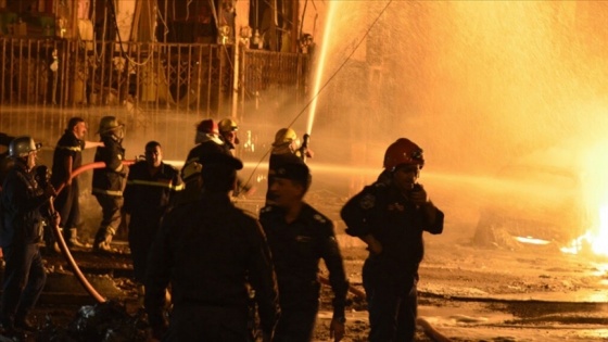 Irak'ta hastanede yangın çıktı: 20'den fazla kişi öldü, 5 kişi yaralandı