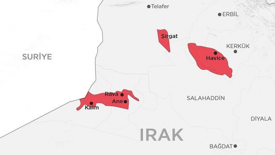 Irak'ta Havice'yi kurtarma operasyonunun ikinci aşaması başladı