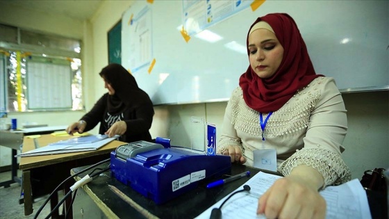 Irak'ta haziranda yapılması planlanan seçimde 25 milyondan fazla kişi oy kullanabilecek