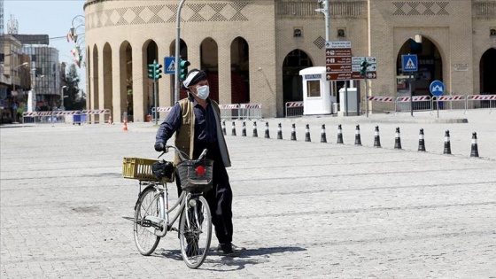 Irak'ta Kovid-19 nedeniyle 122 kişi daha öldü