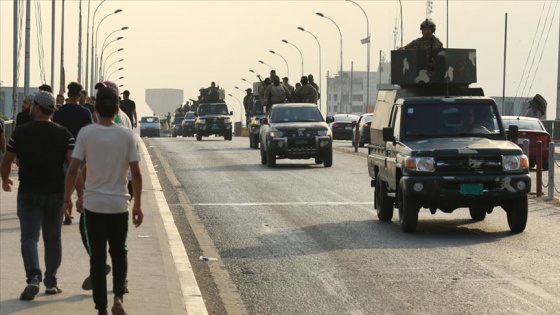 Irak'ta orduya verilen alarm durumuna son verildi