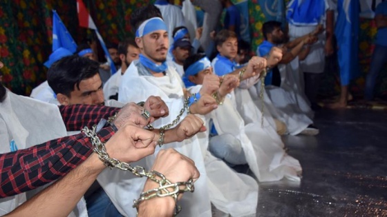 Irak'ta seçim sonuçlarını protesto eden Türkmenler'den açlık grevi