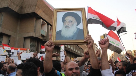 Irak'ta Şii dini merci Sistani'den erken seçim çağrısı