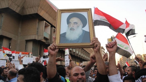 Irak&#039;ta Şii dini merci Sistani: Erken seçim BM denetiminde, zamanında yapılsın