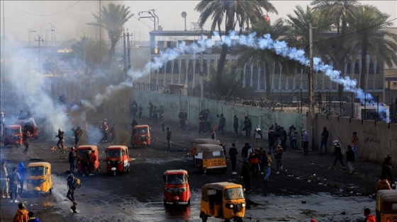 Irak'ta son 2 gün içinde 6 gösterici hayatını kaybetti