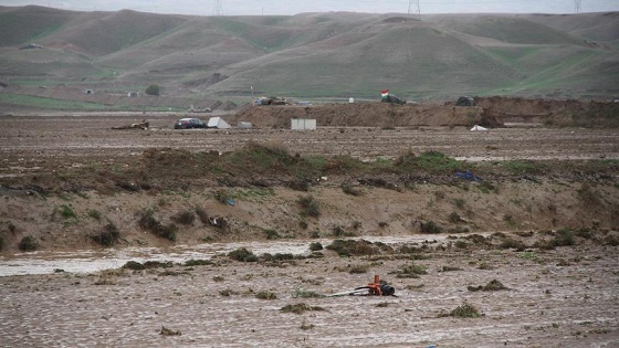 Irak'taki sel felaketinde hayatını kaybedenlerin sayısı 18 oldu