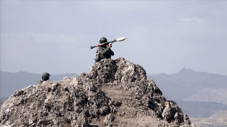 Irak'ın kuzeyinde 4 PKK/YPG'li terörist etkisiz hale getirildi