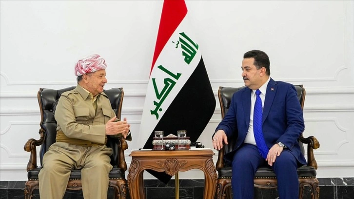 Iraklı milletvekillerine göre Barzani'nin ziyareti Erbil-Bağdat hattında yeni dönemin işareti