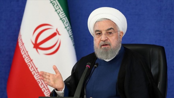 İran Cumhurbaşkanı Ruhani&#039;den BAE&#039;ye &#039;hatadan dönün&#039; çağrısı