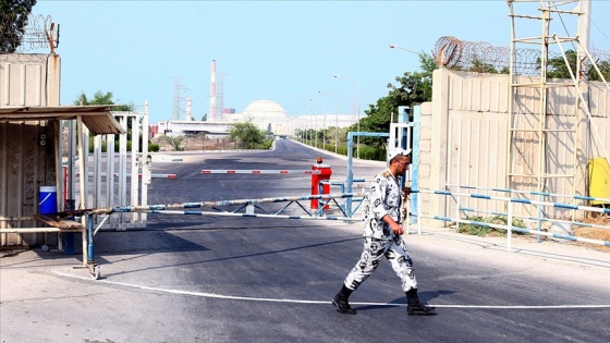 İran'daki Buşehr nükleer elektrik santralinin faaliyeti 'acil durum' üzerine durduruldu