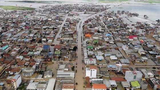 İran'daki sel felaketinde 46 kişi hayatını kaybetti