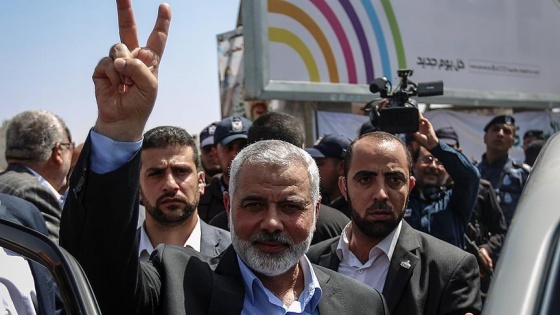 İran'dan Hamas'ın Siyasi Büro Başkanı seçilen Heniyye'ye kutlama