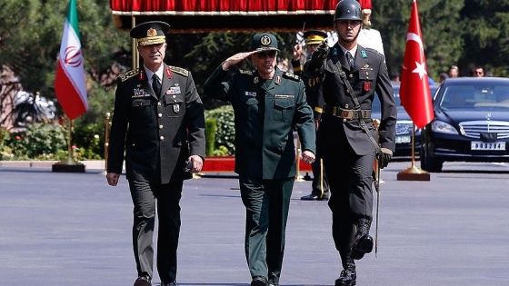 İran Genelkurmay Başkanı Tümgeneral Bakıri Ankara'da