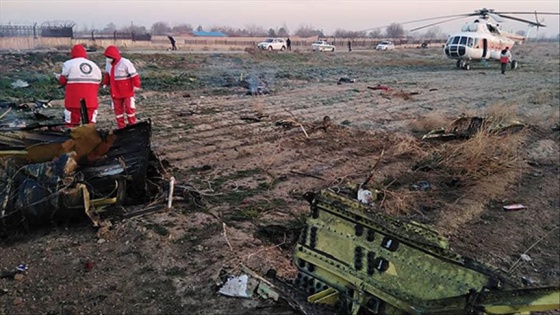 İran ile Ukrayna arasında düşürülen yolcu uçağının tazminatı konusunda anlaşmazlık