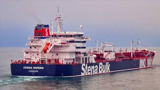 İran, İngiltere'ye ait tankere müdahale anının görüntülerini yayımladı