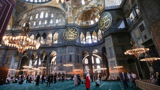 İran medyası: Ayasofya'nın cami olarak yeniden açılışı yüzyılın en önemli olaylarından biri