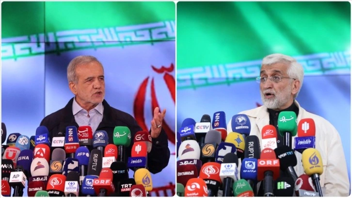 İran'daki bir ankete göre, seçim yarışında Celili öne çıktı, Pezeşkiyan ikinci sırada