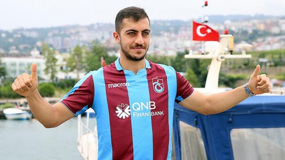 İranlı futbolcu Trabzonspor'da