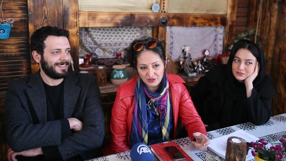 İranlı oyuncular Türkiye'ye hayran kaldı